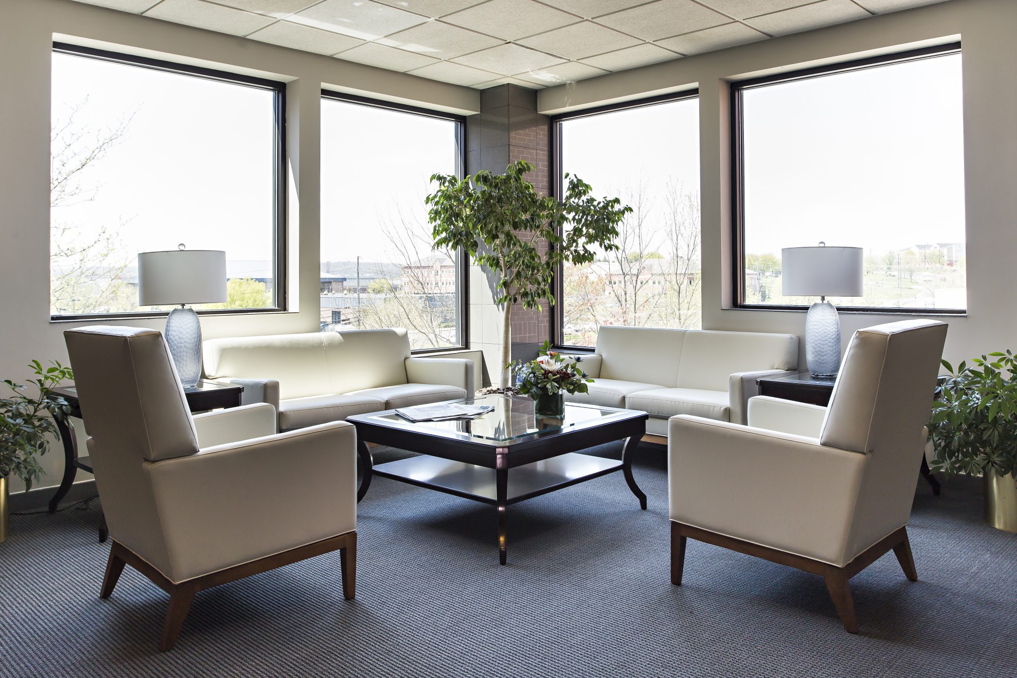 Elegant Office Interior Design
