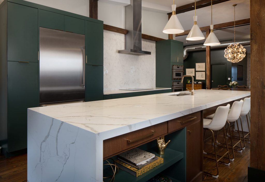 Luxurious kitchen area