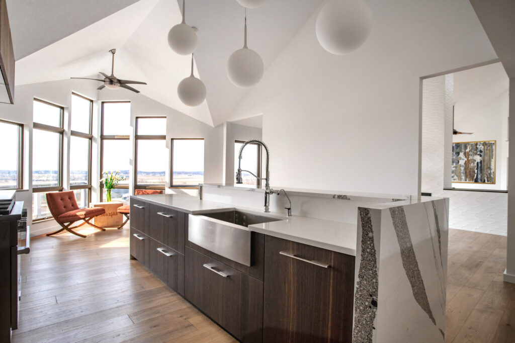 Kitchen interior design