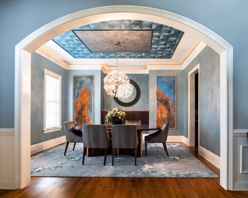 Dining room interior design