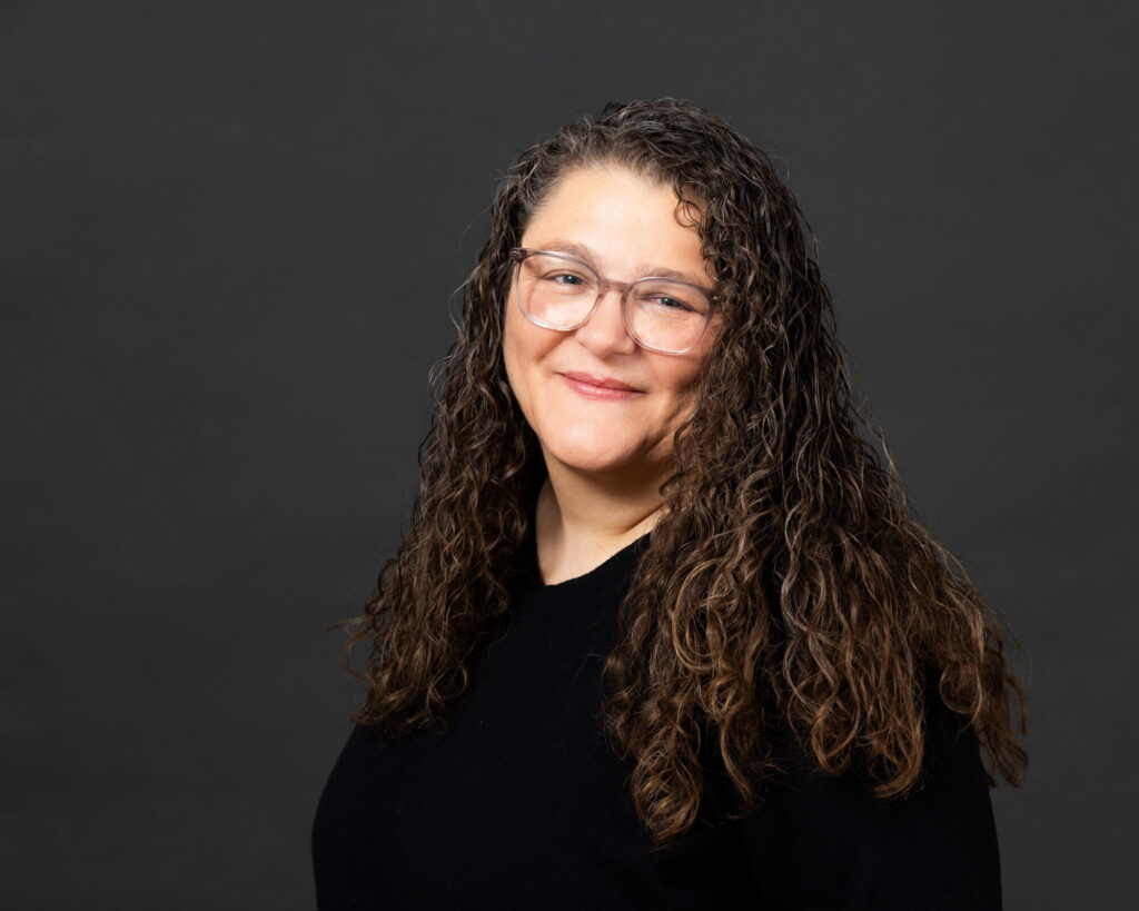 Headshot of employee, Andrea Foard. 
