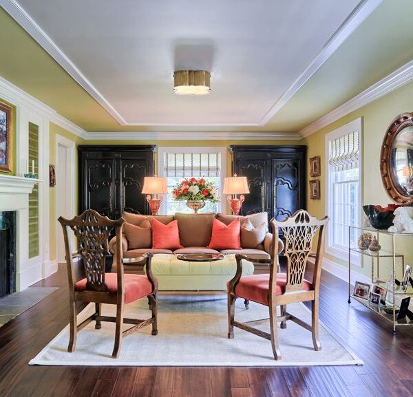 Designed Living Room