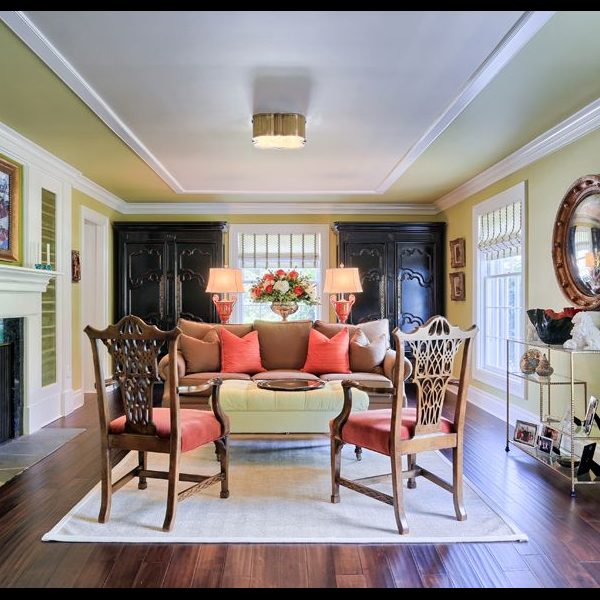 Designed Living Room