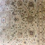 Rug that will stay in room