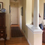 Narrow hallways or doorways