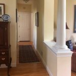 Narrow hallways or doorways